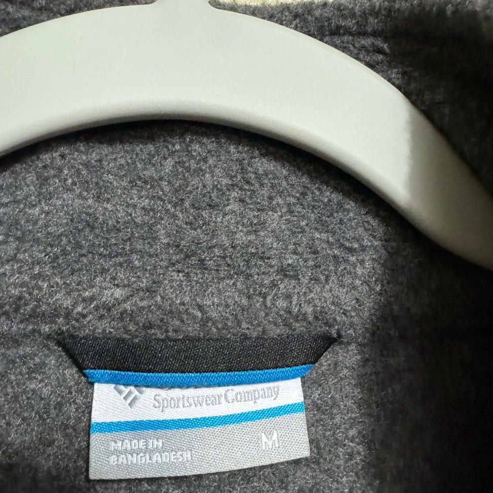 Columbia grey fleece